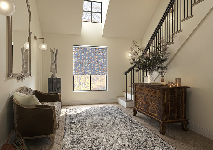 Eucalyptus, Victorian Blue - Roller Blind - Image 7